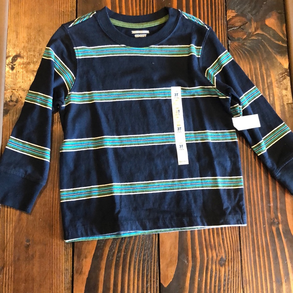 Boy 3t long sleeve tee